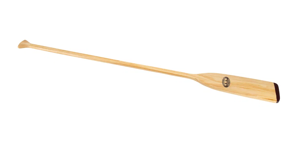 50434 – CAMCO MARINE Marine Paddle, Canoe Paddle 5 Foot 6 Inch Non-Adjustable Length Clear New Zealand Pine Single Pa...